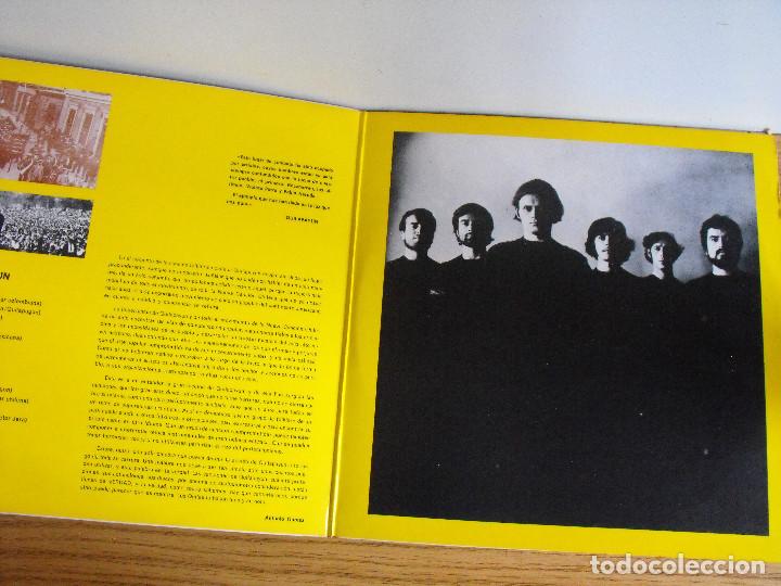 Discos de vinilo: Quilapayun. Basta.1974. - Foto 2