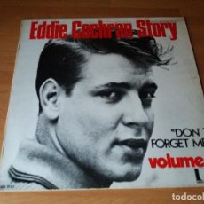 Discos de vinilo: EDDIE COCHRAN STORY VOL.5. Lote 340817663