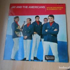 Discos de vinilo: JAY AND THE AMERICANS - DEL FILM ”SOUTH PACIFIC” -, EP, NOCHE ENCANTADA + 3, AÑO 1965
