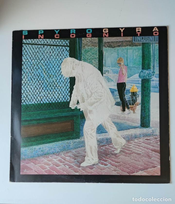 Discos de vinilo: INCOGNITO (SPYROGIRA) ARIOLA 1982). DISCO LP. - Foto 1