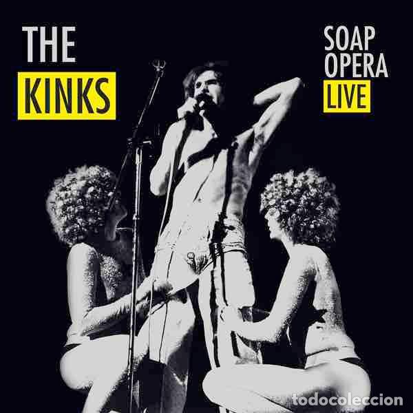 Discos de vinilo: THE KINKS Soap Opera Live (LP) - Foto 1