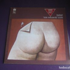 Discos de vinilo: LUIS EDUARDO AUTE ‎– BABEL (CANCIONES SATÍRICAS 1968-75) - LP ARIOLA 1981 - SIN USO. Lote 340836723