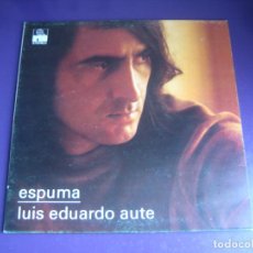 Discos de vinilo: LUIS EDUARDO AUTE ‎– ESPUMA (CANCIONES ERÓTICAS)- LP ARIOLA 1981 - SIN USO. Lote 340837578