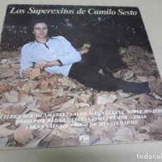 Dischi in vinile: CAMILO SESTO (LP) LOS SUPEREXITOS AÑO – 1977. Lote 340854818