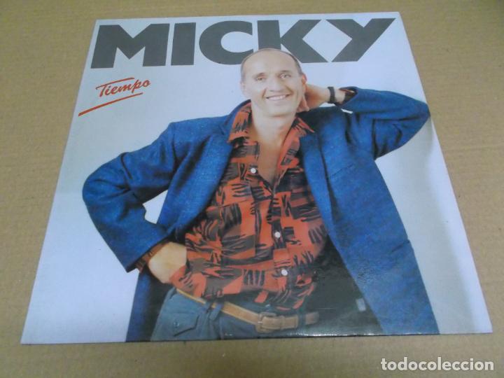 Discos de vinilo: MICKY (MAXI) TIEMPO (3 TRACKS) A&Ntilde;O &ndash; 1985 - Foto 1