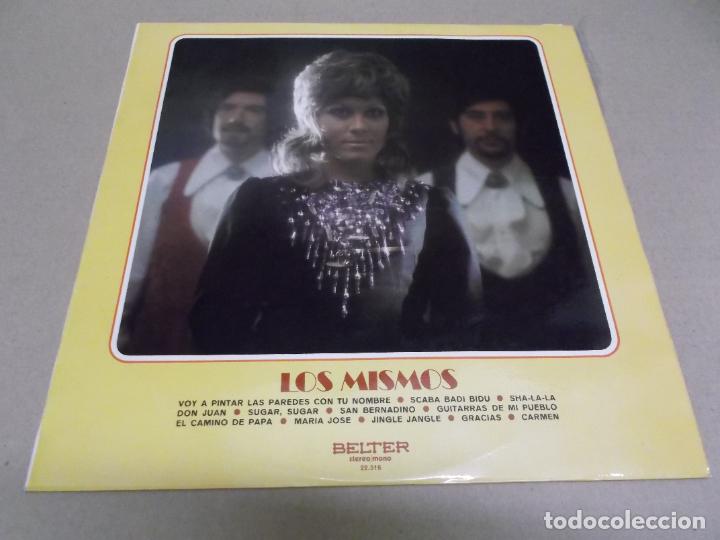 Discos de vinilo: LOS MISMOS (LP) IDEM-71 A&Ntilde;O &ndash; 1971 - Foto 1