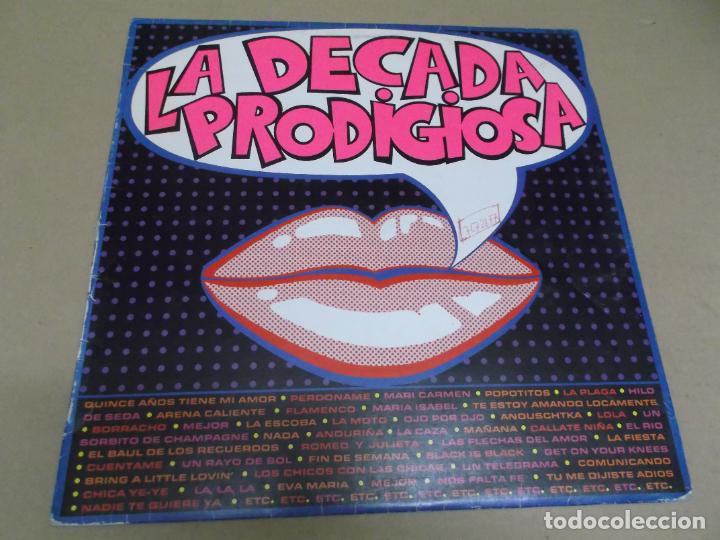 Discos de vinilo: LA DECADA PRODIGIOSA (LP) A&Ntilde;O 1985 A&Ntilde;O &ndash; 1985 - Foto 1