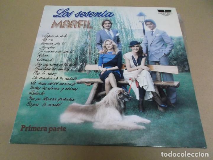 Discos de vinilo: MARFIL (LP) LOS SESENTA A&Ntilde;O &ndash; 1980 - Foto 1