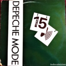 Discos de vinilo: VINILO 12”, DEPECHE MODE, LITTLE 15, UK 1988 (G+_VG+). Lote 340873733