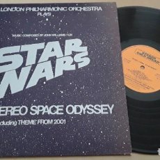 Discos de vinilo: LP - STAR WARS - THE LONDON PHILHARMONIC ORCHESTRA - JOHN WILLIAMS - MADE IN UK. Lote 340921398