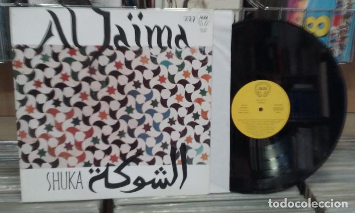 Discos de vinilo: Al Jaima. Shuka. Saga 1988, ref. MSD-4007 -- LP - Foto 1
