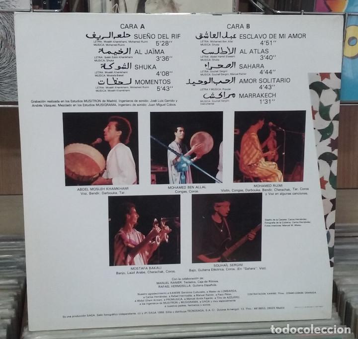 Discos de vinilo: Al Jaima. Shuka. Saga 1988, ref. MSD-4007 -- LP - Foto 2