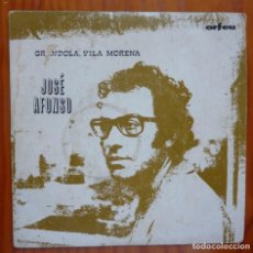 Discos de vinilo: JOSE AFONSO / GRANDOLA, VILA MORENA+3 / PORTUGAL / EP