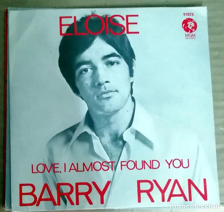 Discos de vinilo: Barry Ryan &ndash; Eloise Spain 1968 - Foto 1