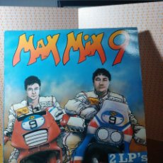 Discos de vinilo: LP MAX MIX 9 DOS LPS EDITADO EN 1989. Lote 340929073