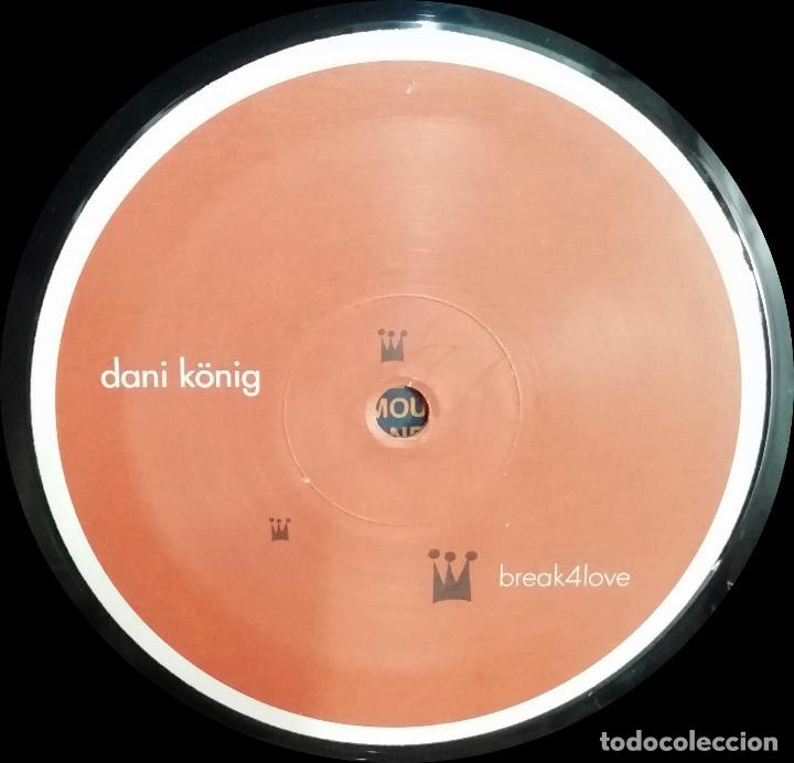 Discos de vinilo: Dani K&ouml;nig &ndash; Break4Love Germany 1999 - Foto 1