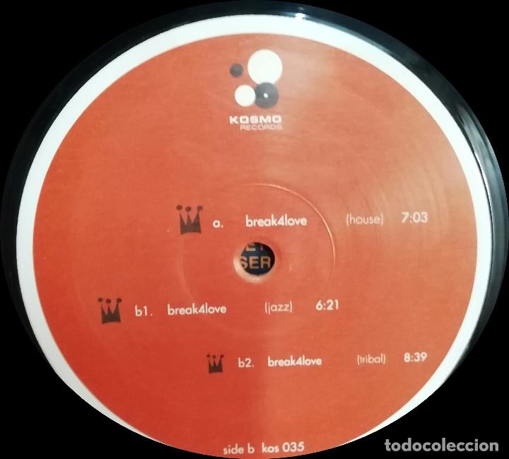 Discos de vinilo: Dani K&ouml;nig &ndash; Break4Love Germany 1999 - Foto 2