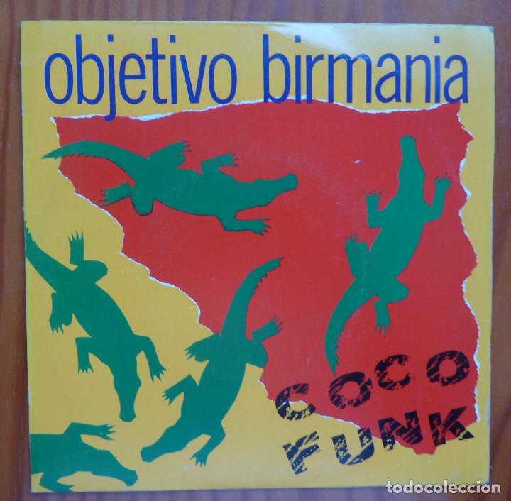 Discos de vinilo: OBJETIVO BIRMANIA / COCO FUNK / 1983 / SINGLE - Foto 1