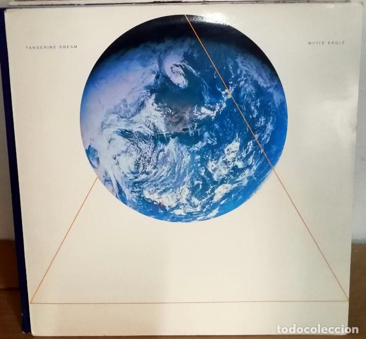 Discos de vinilo: Tangerine Dream &ndash; White Eagle LP, UK 1982 - Foto 1