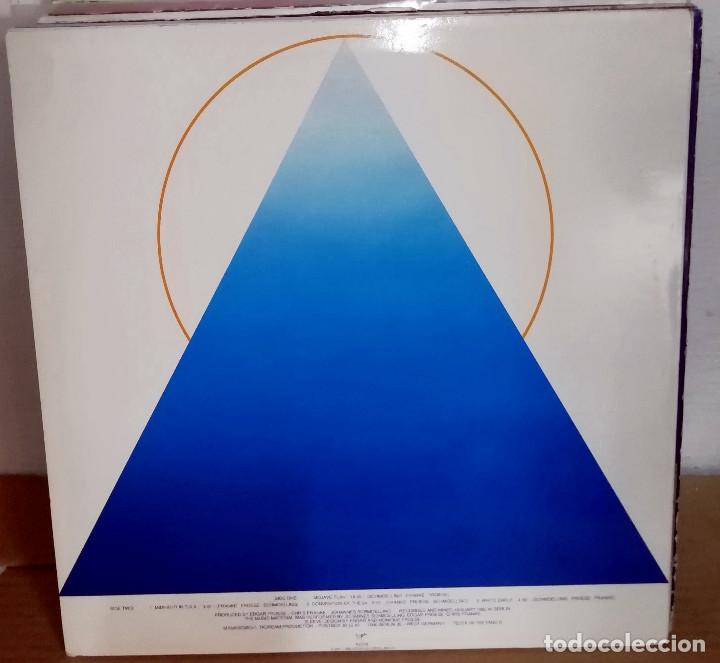 Discos de vinilo: Tangerine Dream &ndash; White Eagle LP, UK 1982 - Foto 2