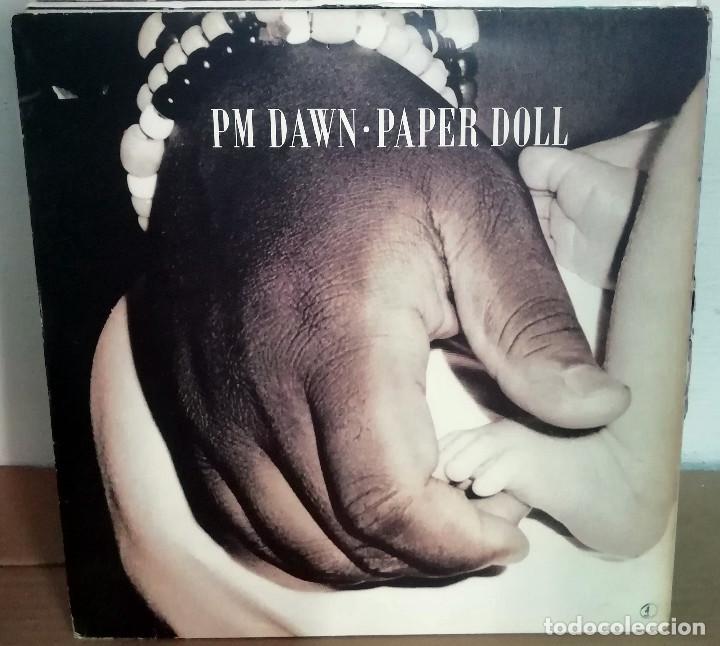 Discos de vinilo: P.M. Dawn &ndash; Paper Doll 1991 - Foto 1