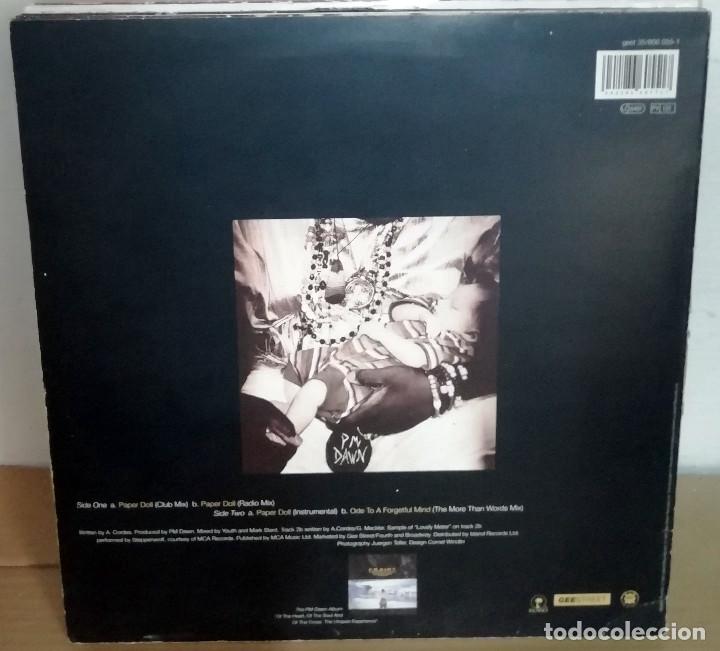 Discos de vinilo: P.M. Dawn &ndash; Paper Doll 1991 - Foto 2