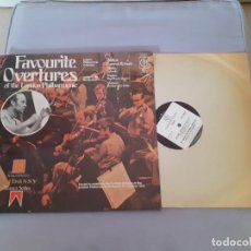 Discos de vinilo: VENDO DISCO DE VINILO LP ,1972,FAVOURITE OVERTURES OF THE LONDON PHILHARMONIC,CFP 40023,STEREO,USADO