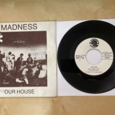 Discos de vinilo: MADNESS - OUR HOUSE - SINGLE 7” SPAIN 1983 PROMO - MUY RARO. Lote 340941898