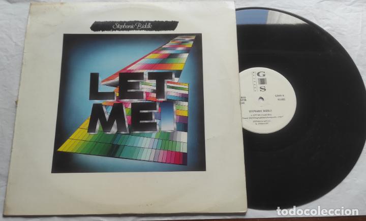 Discos de vinilo: Stephanie Biddle &lrm;&ndash; Let Me-MAXI-ESPA&Ntilde;A- - Foto 1