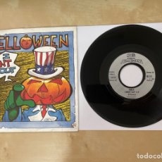 Disques de vinyle: HELLOWEEN - I WANT OUT / DON’T RUN FOR COVER - SINGLE 7” GERMANY 1988. Lote 340946913