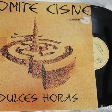 Discos de vinilo: ANTIGUO VINILO / OLD VINYL: COMITE CISNE, DULCES HORAS MAXI SINGLE 12”. 1985. Lote 340947213
