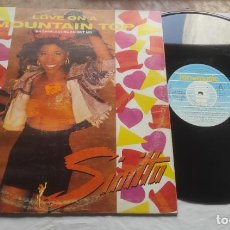 Discos de vinilo: SINITTA ‎– LOVE ON A MOUNTAIN TOP (AN EVERLASTING KNIGHT MIX)-MAXI-ESPAÑA-1999- FONOMUSIC ‎– 04.339. Lote 340947718