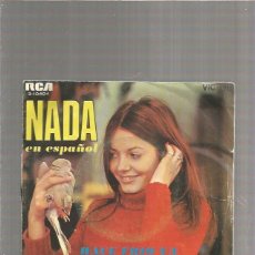 Discos de vinilo: NADA HACE FRIO YA. Lote 400978004