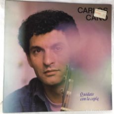 Discos de vinilo: ARLOS CANO – QUÉDATE CON LA COPLA - VINYL, LP, ALBUM - SPAIN. Lote 340966058
