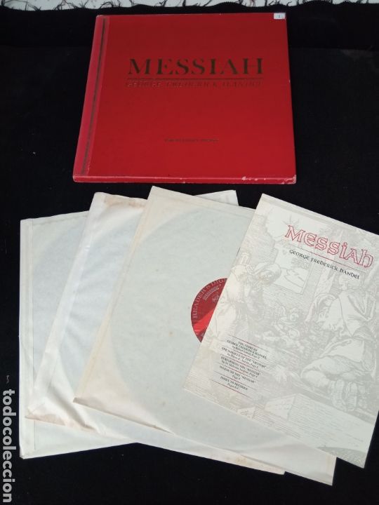 Discos de vinilo: MESSIAH DE HANDEL - Foto 2