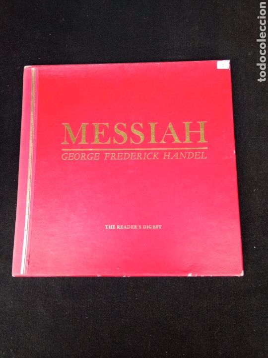 Discos de vinilo: MESSIAH DE HANDEL - Foto 1