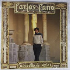Discos de vinilo: CARLOS CANO – CUADERNO DE COPLAS - VINYL, LP, ALBUM, REISSUE - SPAIN. Lote 340966323
