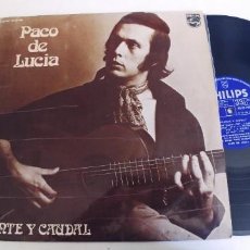 Discos de vinilo: PACO DE LUCIA-LP FUENTE Y CAUDAL-1ª EDICION. Lote 340968643