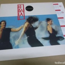 Discos de vinilo: MECANO (LP) AIDALAI AÑO – 1991– ENCARTE CON LETRAS. Lote 340971428