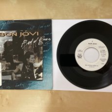 Discos de vinilo: BON JOVI - BED OF ROSES 7” SINGLE GERMANY 1992. Lote 340974743