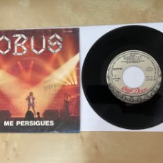 Discos de vinilo: OBUS - ME PERSIGUES 7” SINGLE SPAIN 1987 PROMO. Lote 340982293