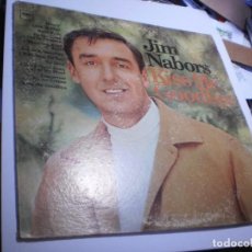 Discos de vinilo: LP JIM NABORS. KISS ME GOODBYE. COLUMBIA USA (BUEN ESTADO, LEER). Lote 340986043