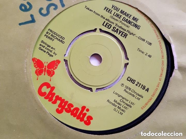 Discos de vinilo: DISCO VINILO LEO SAYER 1976 - Foto 3