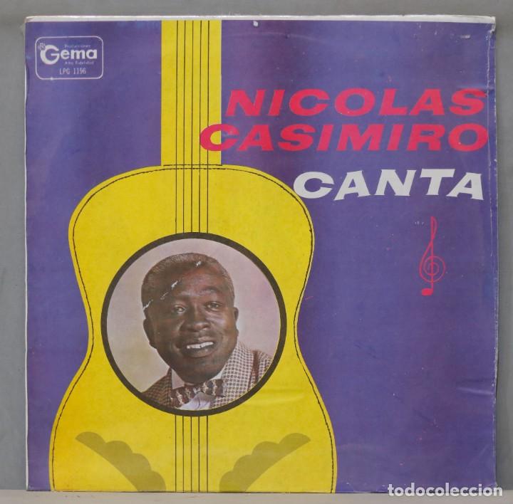 Dischi in vinile: LP. CASIMIRO CANTA. PRECINTADO