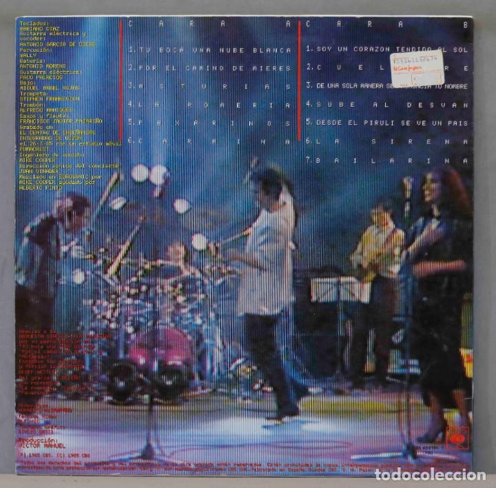 Discos de vinilo: LP. VICTOR MANUEL. EN DIRECTO - Foto 2