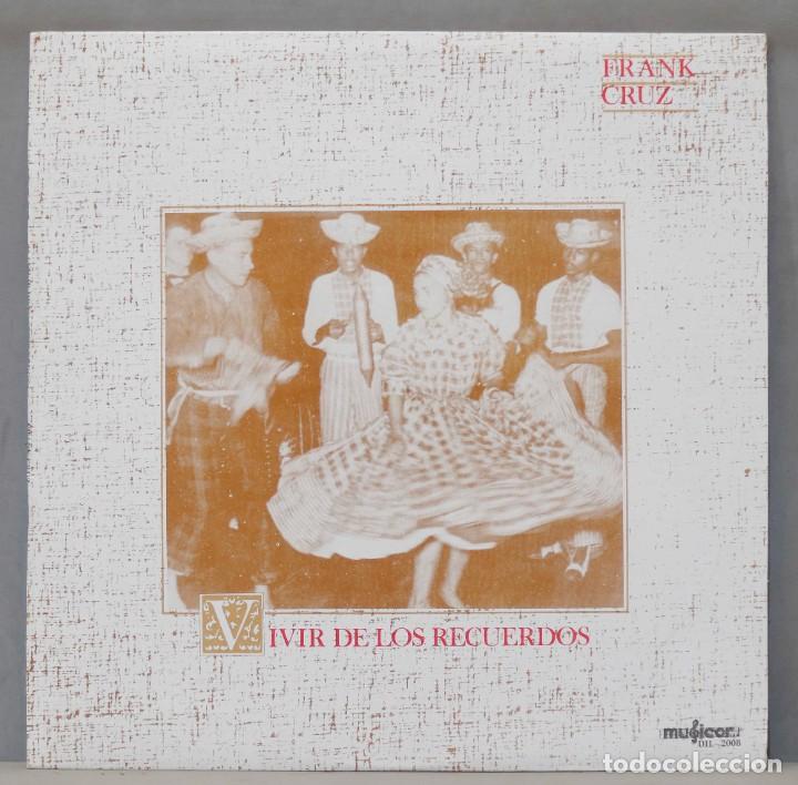 Vinyl records: LP. Frank Cruz. Vivir De Los Recuerdos
