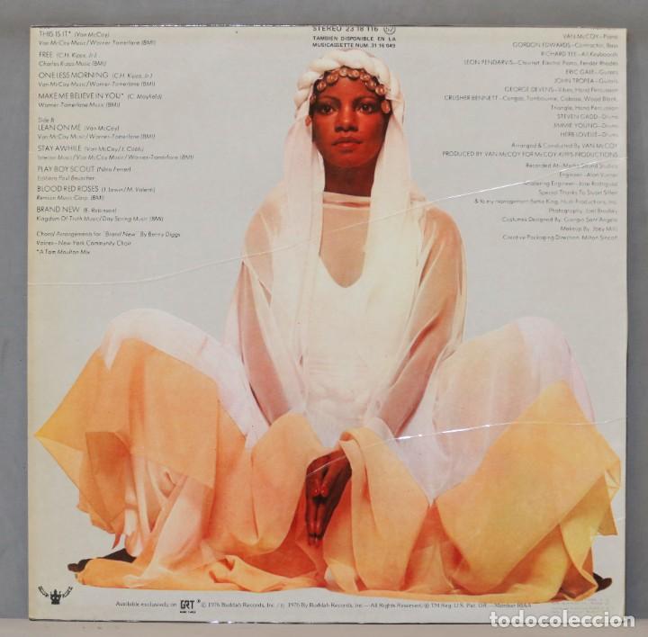 Discos de vinilo: LP. MELBA MOORE. THIS IS IT - Foto 2