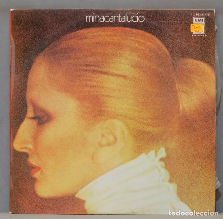 Discos de vinilo: LP. MINA. MINACANTALUCIO - Foto 1