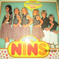 Discos de vinilo: GRUPO NINS - GRUPO NINS LP - ORIGINAL ESPAÑOL - CARDISC RECORDS 1980 - STEREO. Lote 340997953
