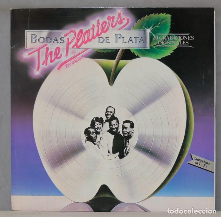 Discos de vinilo: LP. THE PLATTERS .BODAS DE PLATA - Foto 1